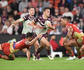 Two Manly players poll Dally M votes in Rd 10