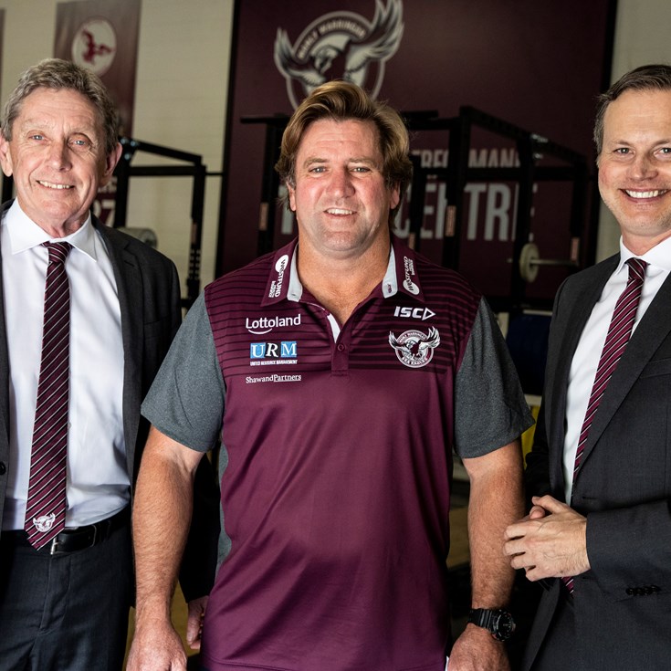 Manly announce Des Hasler's return as coach