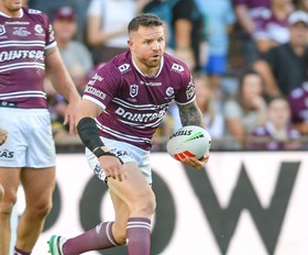 From boos to cheers for Nathan Brown at Manly