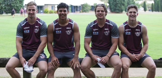 Fittler Impressed by Young Manly Talent