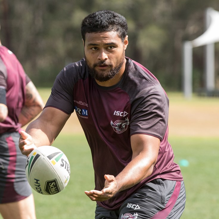 Sipley finds plenty of hope at Sea Eagles