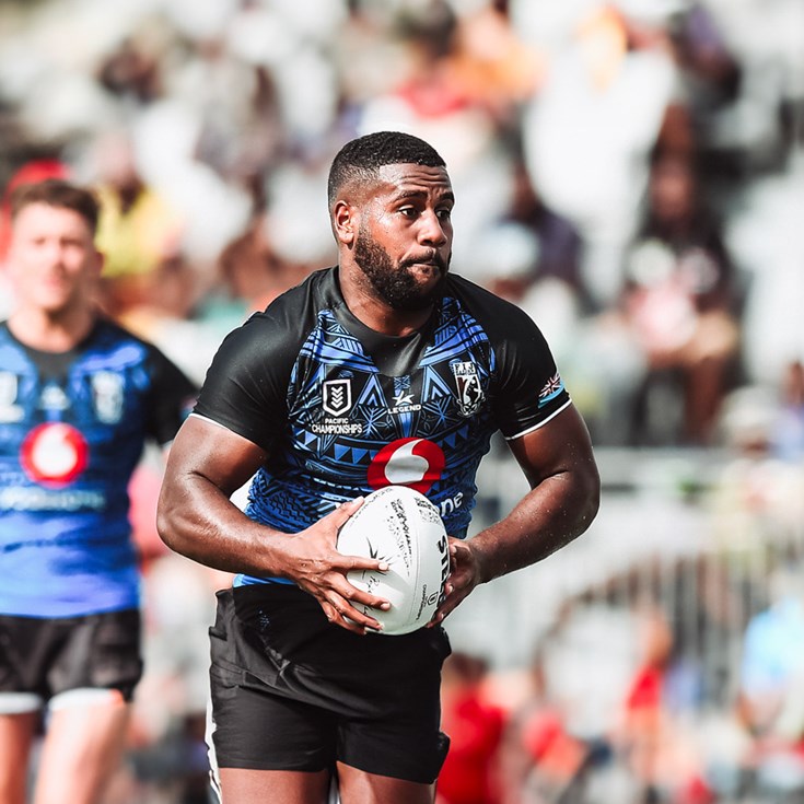 Caleb flying Navale name for Fiji once again