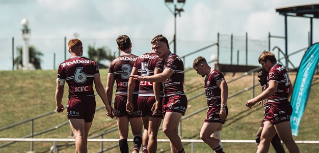 Strong first half sets up Sea Eagles win over Silktails