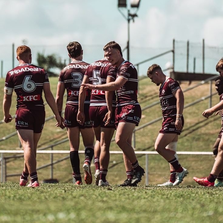 Strong first half sets up Sea Eagles win over Silktails