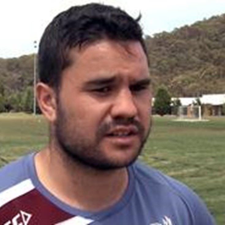 Horo settling in with Sea Eagles