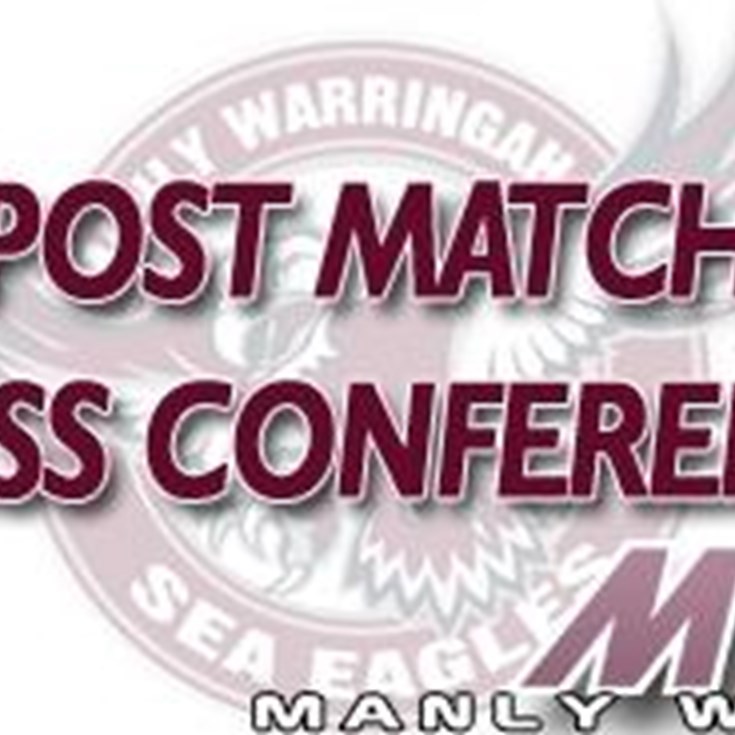 Round 26 Post Match Press Conference
