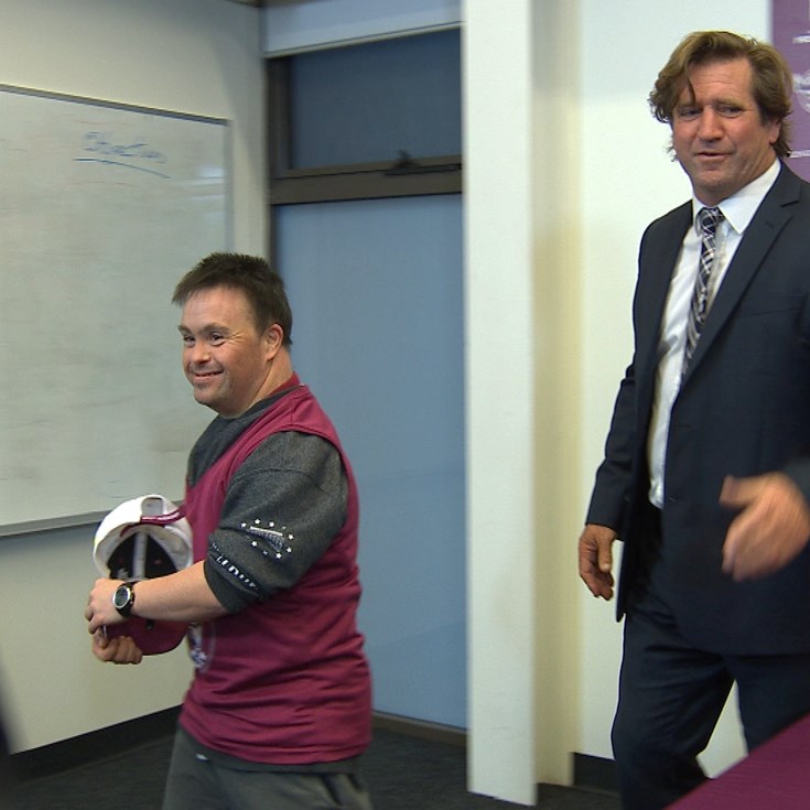 Hasler reveals secret to Manly's success is new assistant coach