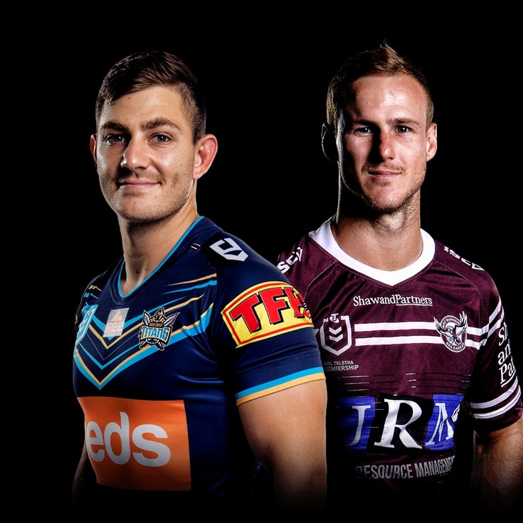 Titans v Sea Eagles - Round 15