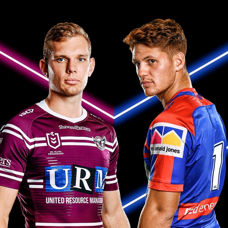 Sea Eagles v Knights - Round 20