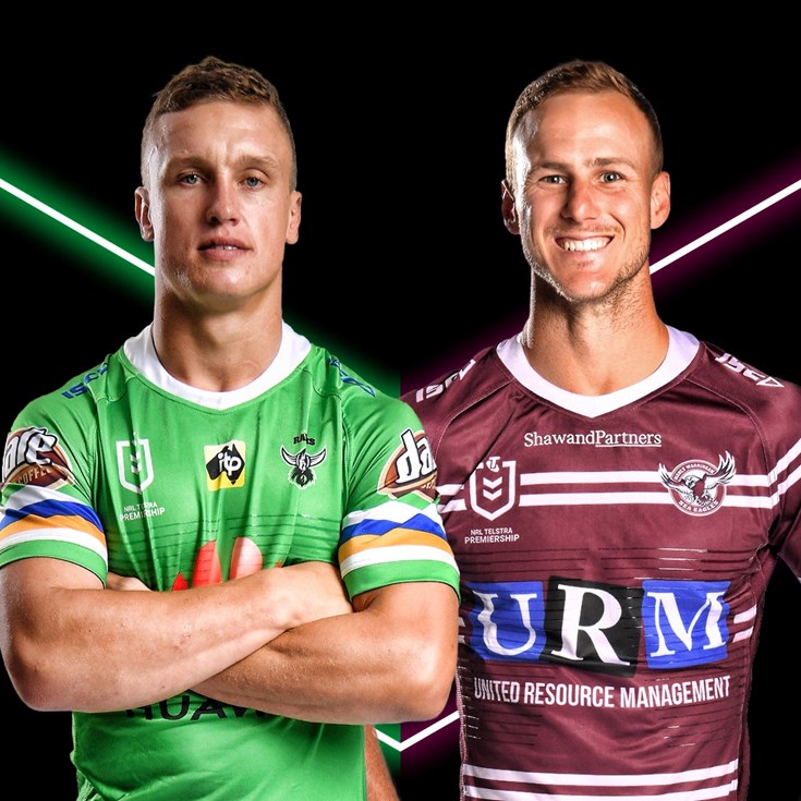 Raiders v Sea Eagles - Round 23