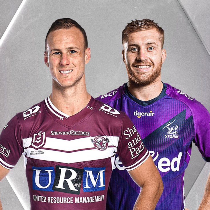 Sea Eagles v Storm - Round 1