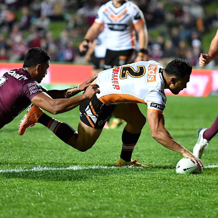 Match Highlights: Sea Eagles v Wests Tigers