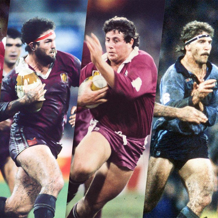 The best Origin tries from the 1980s