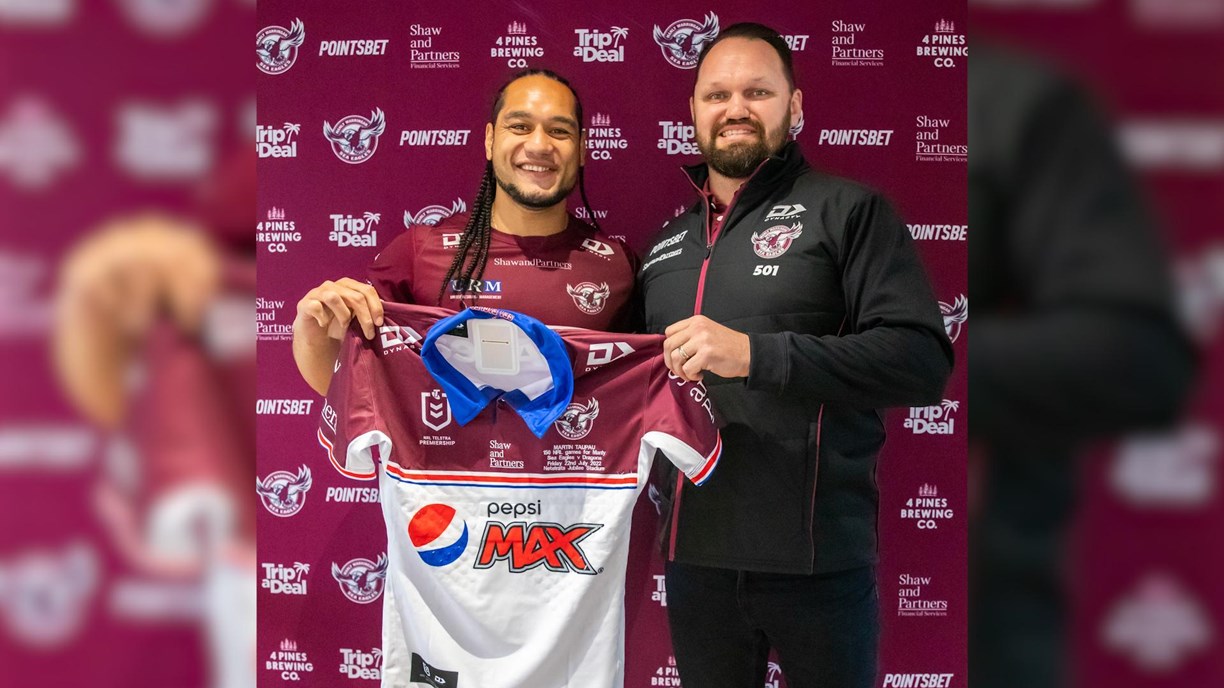 Sea Eagles release special 90s retro Pepsi jersey