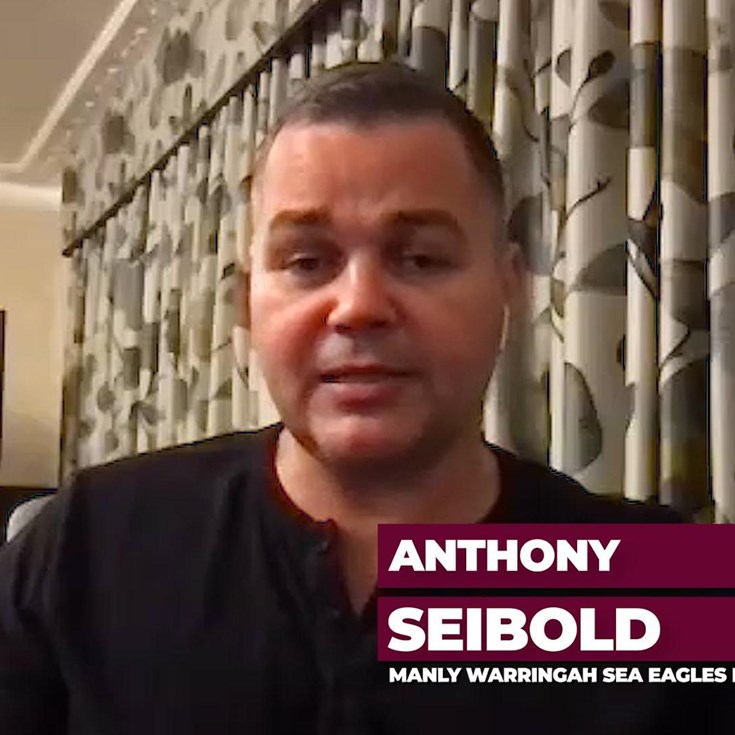 Anthony Seibold - A new beginning at Manly