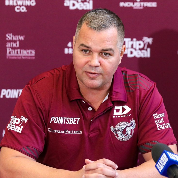 Anthony Seibold Media Conference