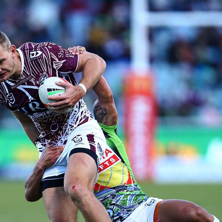 Match Highlights: Raiders v Sea Eagles - Round 12, 2023