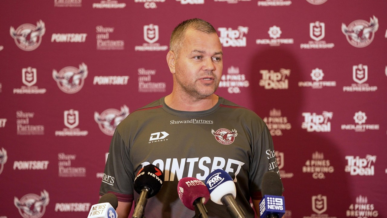 Coach Media: Anthony Seibold | Sea Eagles