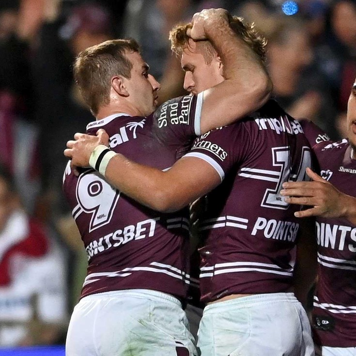 Match Highlights: Sea Eagles v Roosters