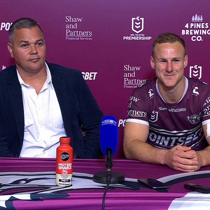 Round 24: Post Match Press Conference