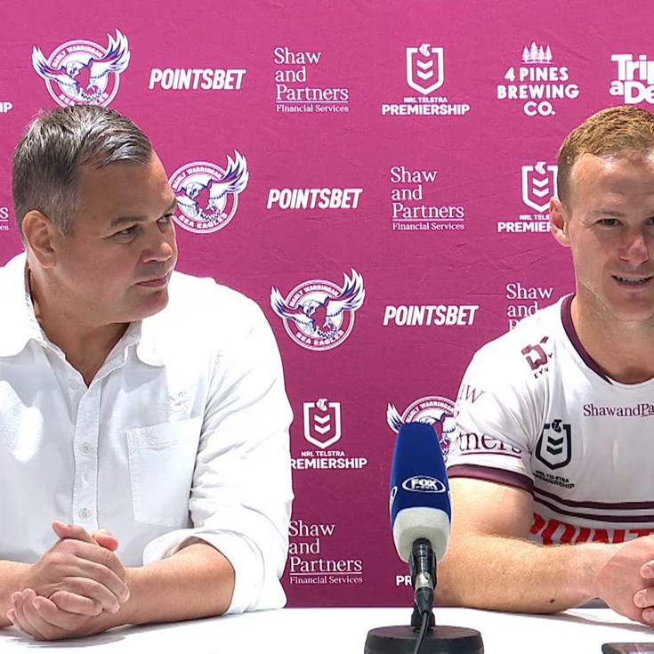 Round 26: Post Match Press Conference