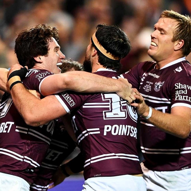 Match Highlights: Sea Eagles v Wests Tigers