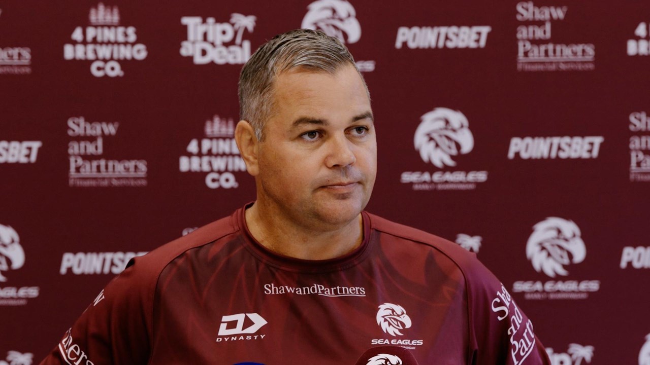 The Final Word: Anthony Seibold | Sea Eagles