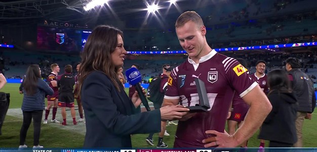Daly Cherry-Evans named player of the match