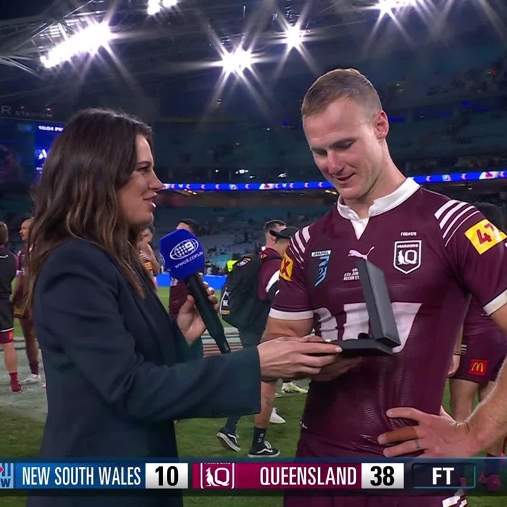 Daly Cherry-Evans named player of the match