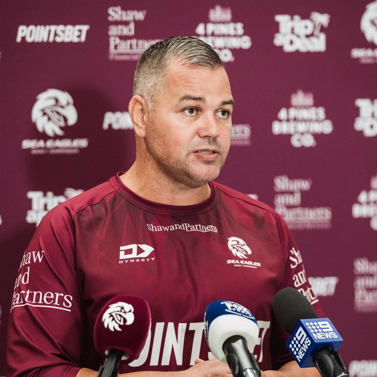 They're going to be a really good challenge for us: Anthony Seibold