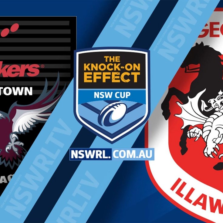 NSW Cup Sea Eagles v Dragons - Round 15