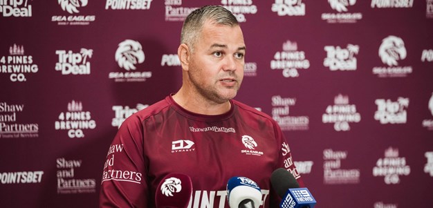 There's a real vibe around the community: Anthony Seibold