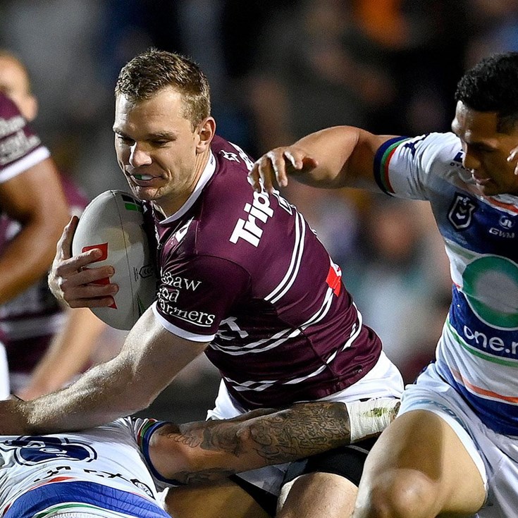 Sea Eagles v Warriors – Round 24, 2024