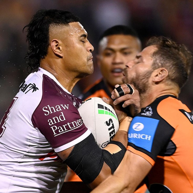 Wests Tigers v Sea Eagles – Round 25, 2024