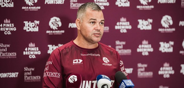 We've been really inspired by the support this year: Anthony Seibold