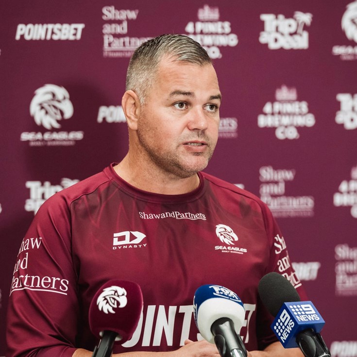 We've been really inspired by the support this year: Anthony Seibold