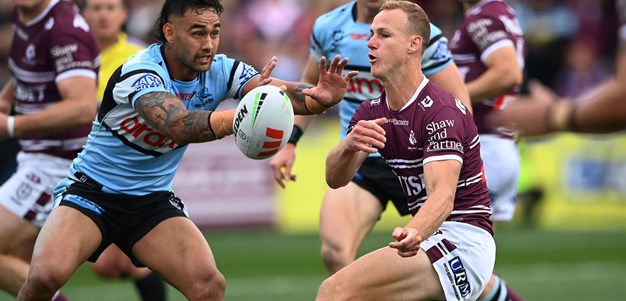 Sea Eagles v Sharks – Round 27, 2024