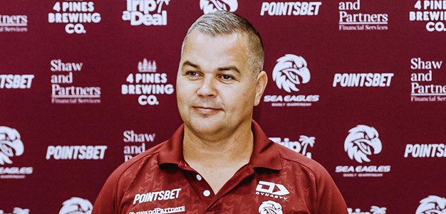 The players have worked really hard: Anthony Seibold