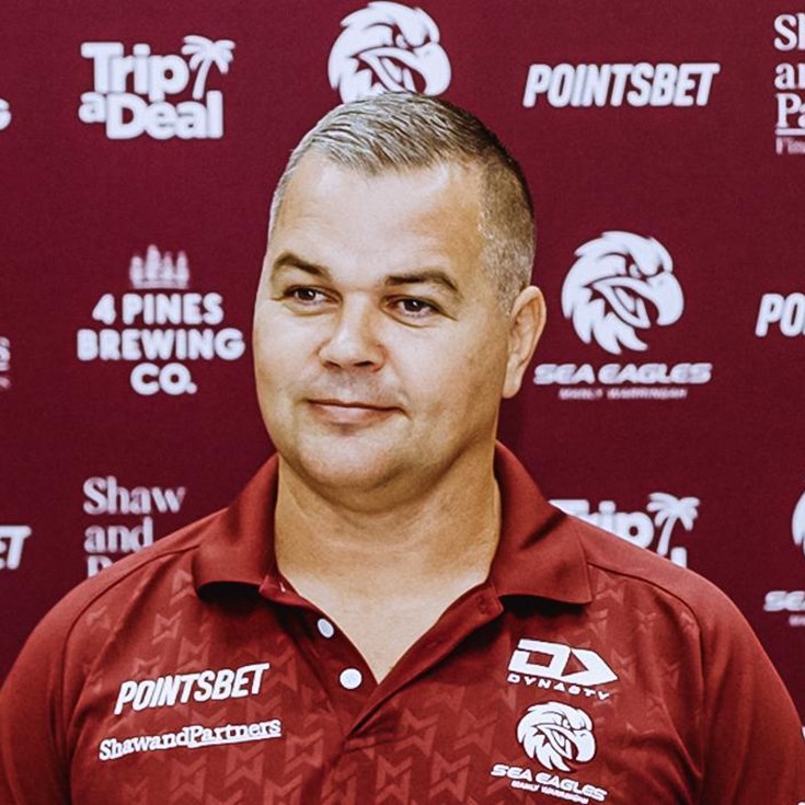 The players have worked really hard: Anthony Seibold