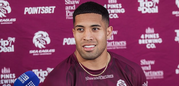 Really looking forward to the challenge: Tolutau Koula