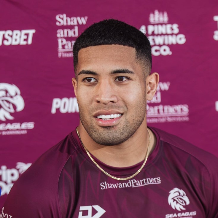 Really looking forward to the challenge: Tolutau Koula