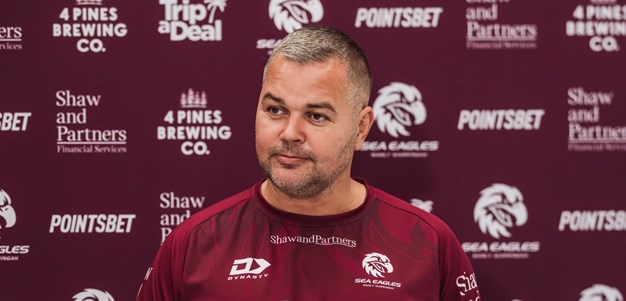 It's a narrow focus on the Roosters: Anthony Seibold