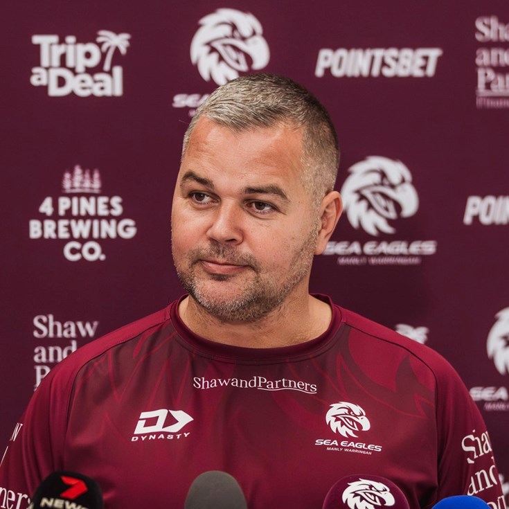 It's a narrow focus on the Roosters: Anthony Seibold