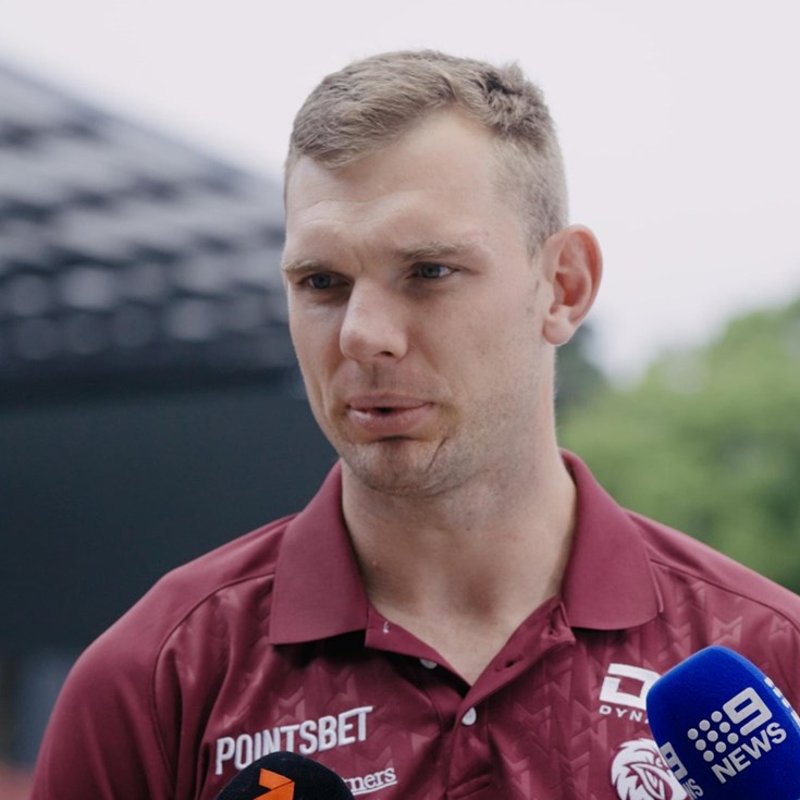 Player Media: Tom Trbojevic