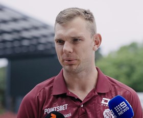 Player Media: Tom Trbojevic