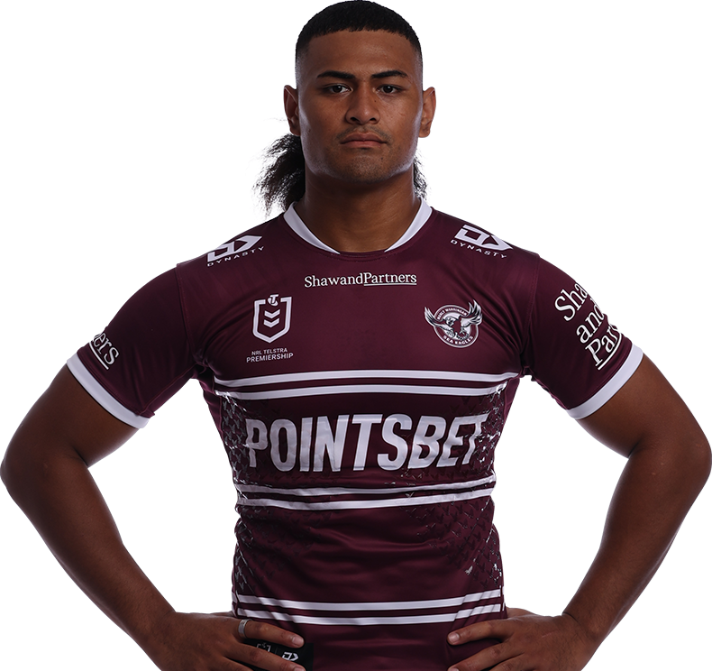 Official NRL profile of Haumole Olakau'atu for ManlyWarringah Sea