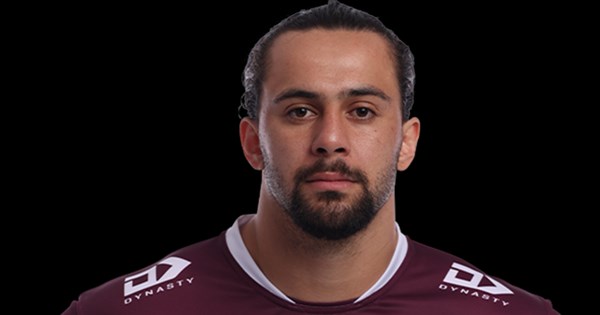 Official NRL profile of Josh Aloiai for Manly-Warringah Sea Eagles ...