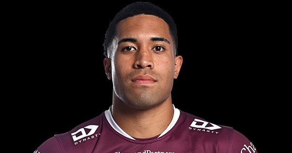 2023 NRL Player In Focus - IF26 Tolutau Koula Manly Sea Eagles - Gold Coast  Trading Cards