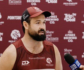 We just need to back ourselves up: Aaron Woods