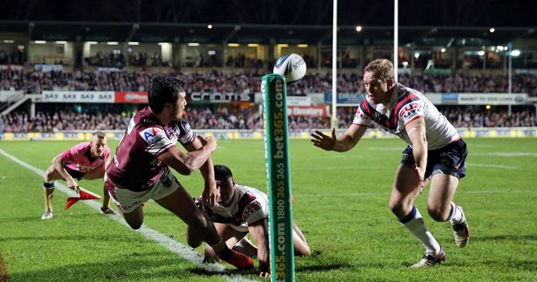 Photo gallery: Sea Eagles v Roosters | Sea Eagles